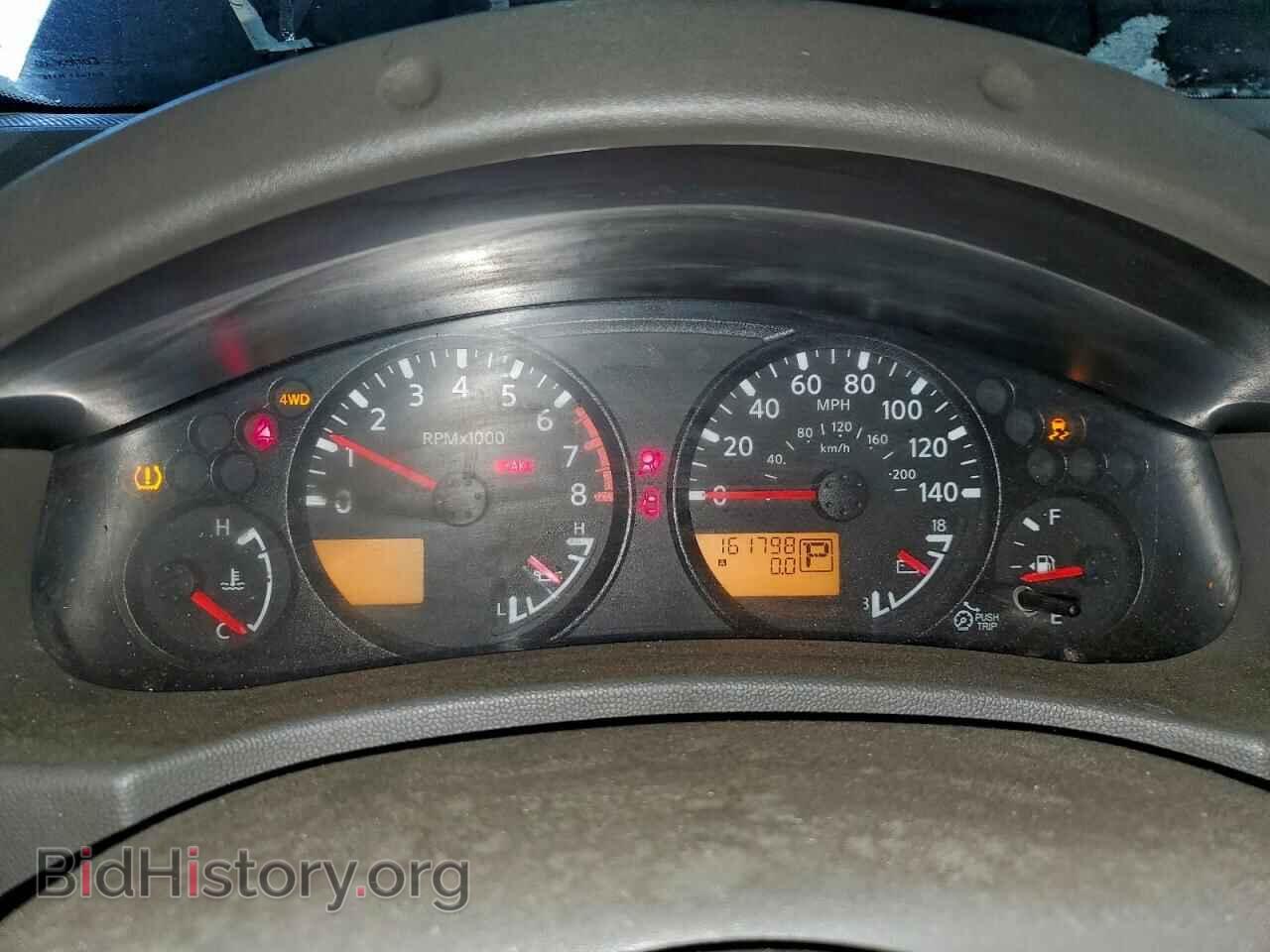 2012 NISSAN FRONTIER - VIN: 1N6AD0FV1CC448839 - Фото 9