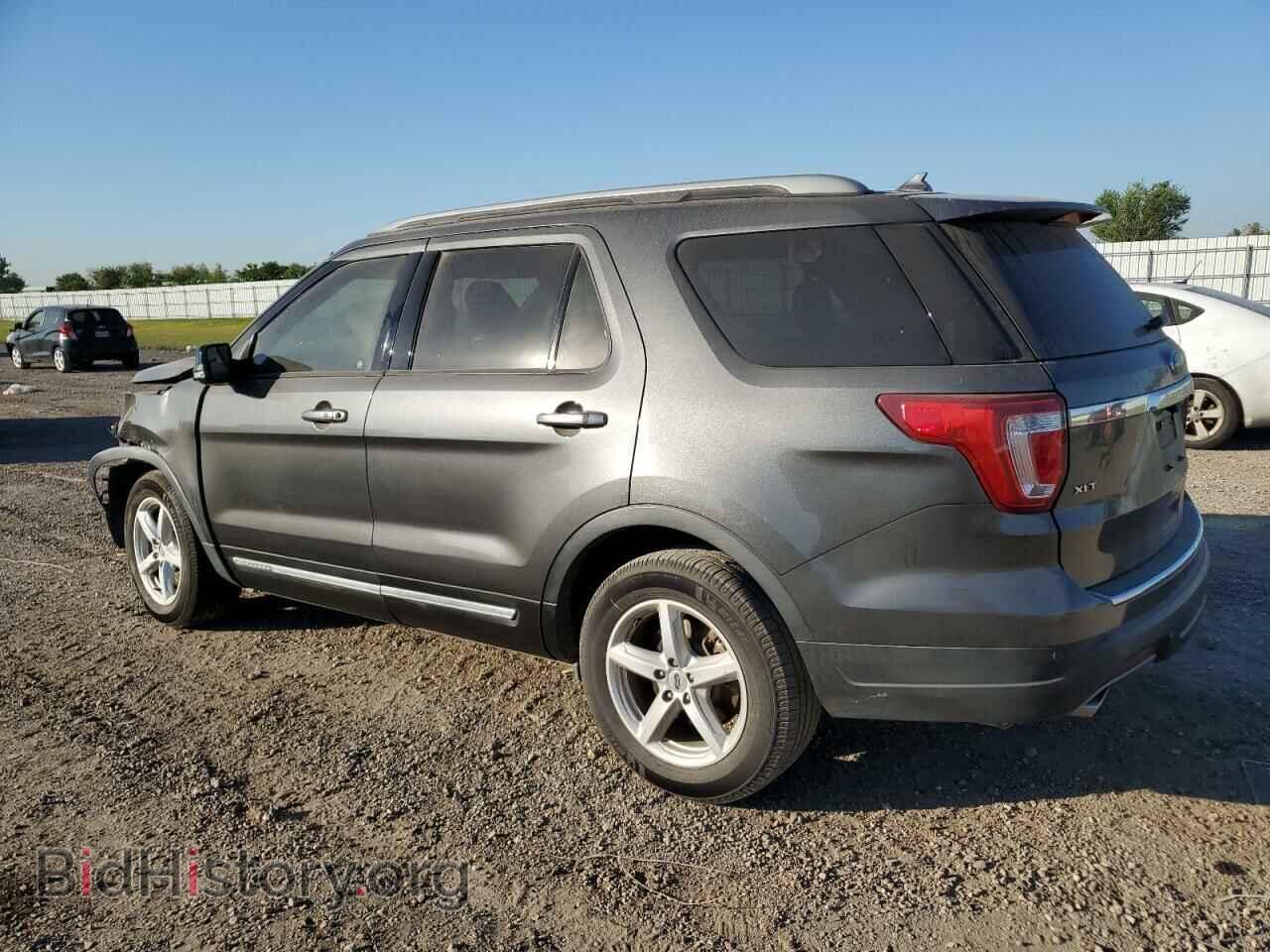 2018 FORD EXPLORER - VIN: 1FM5K7D81JGC69105 - Фото 2