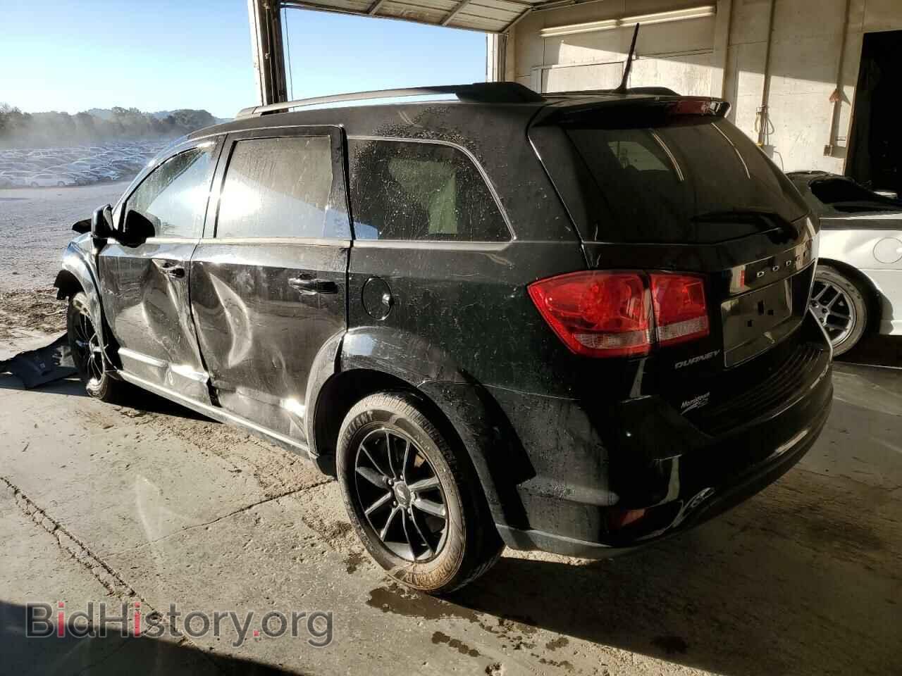 2019 DODGE JOURNEY - VIN: 3C4PDCBB0KT773656 - Фото 2