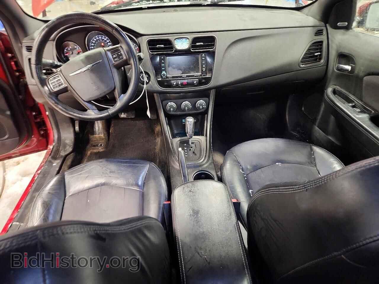 2013 CHRYSLER 200 - VIN: 1C3CCBCG9DN736764 - Photo 8
