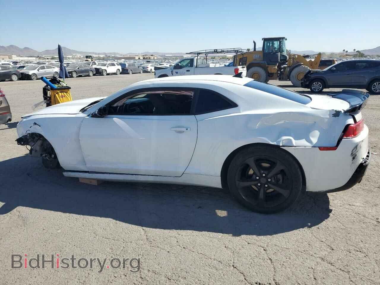 2014 CHEVROLET CAMARO - VIN: 2G1FA1E31E9131377 - Фото 2