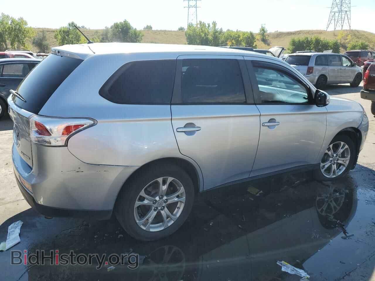 2014 MITSUBISHI OUTLANDER - VIN: JA4AZ3A3XEZ013548 - Фото 3