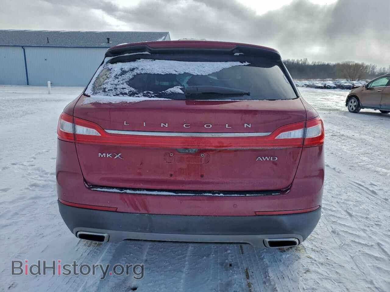 2017 LINCOLN MKX - VIN: 2LMPJ8LR0HBL53403 - Фото 6