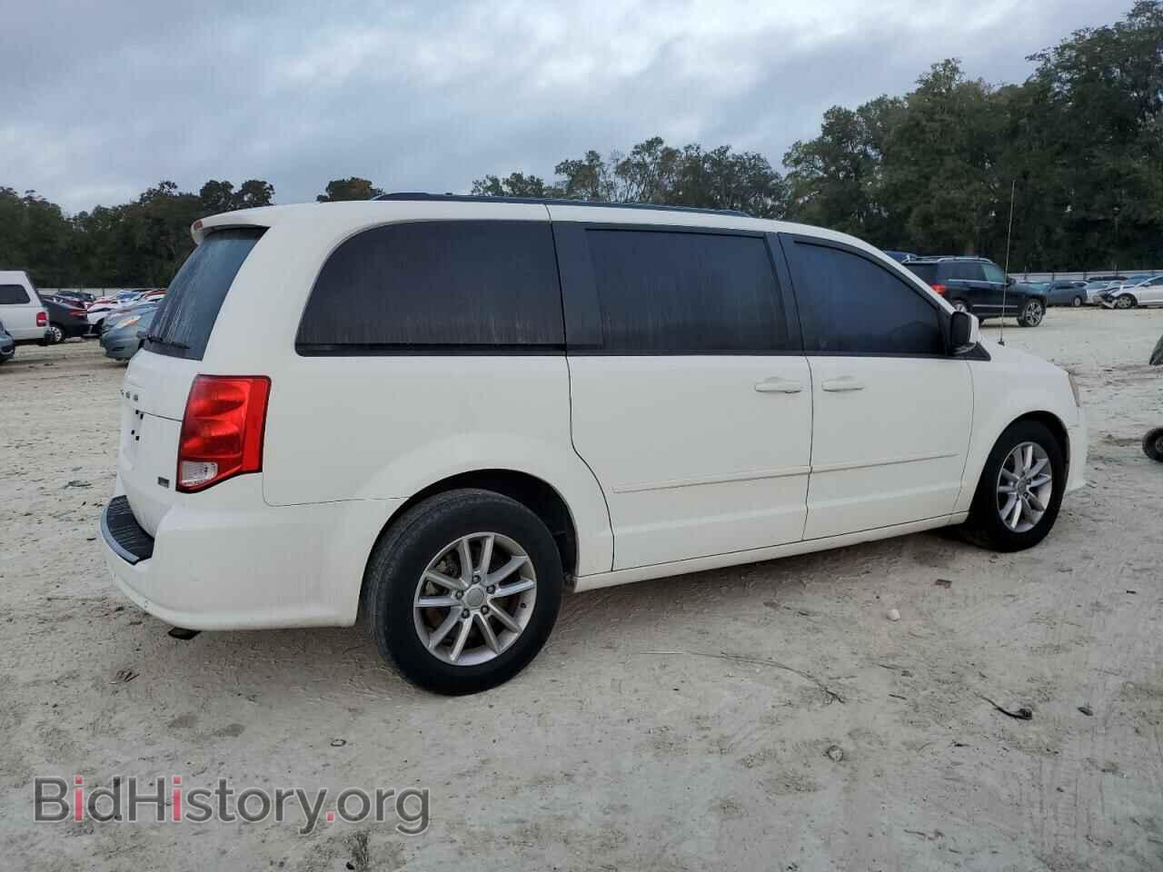 2013 DODGE CARAVAN - VIN: 2C4RDGCG7DR669228 - Фото 3