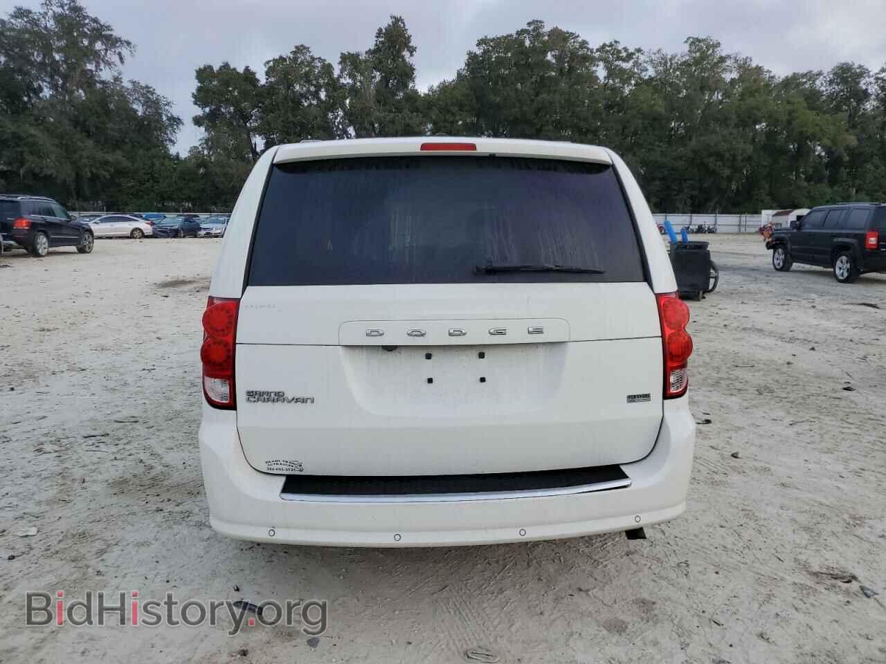 2013 DODGE CARAVAN - VIN: 2C4RDGCG7DR669228 - Фото 6