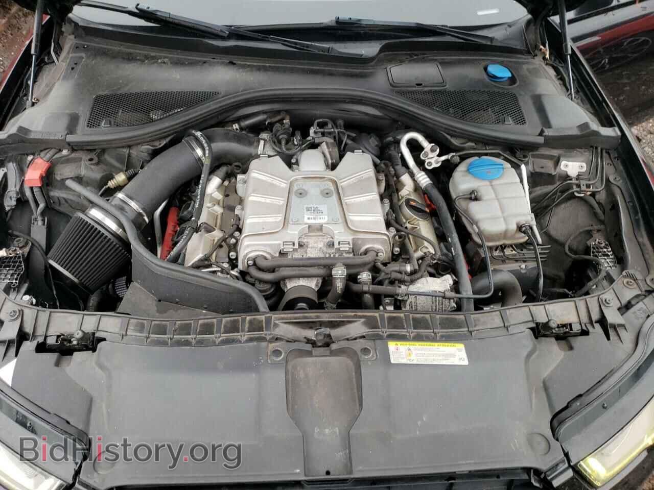 2013 AUDI A6 - VIN: WAUGGAFC3DN045490 - Фото 11