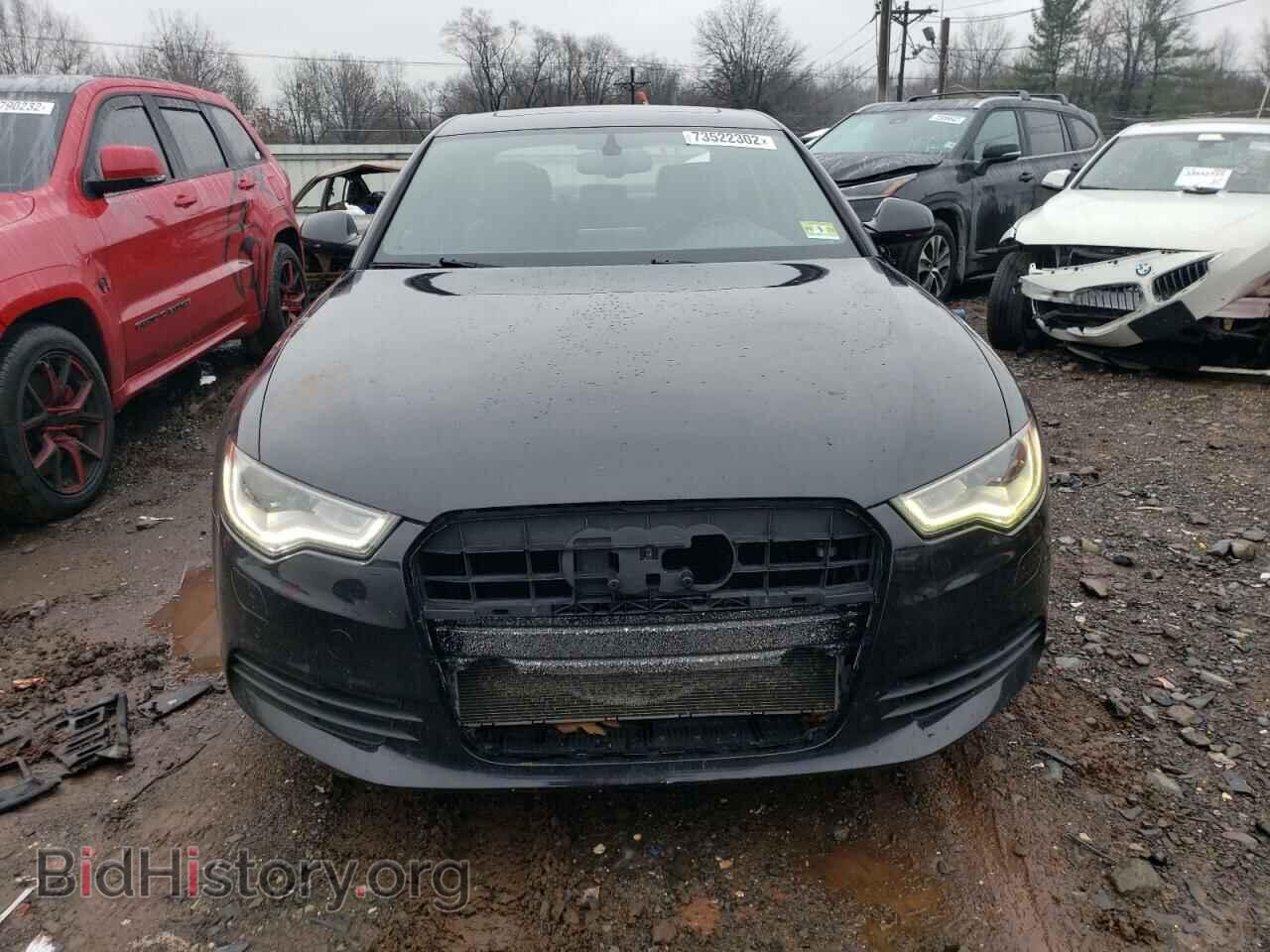 2013 AUDI A6 - VIN: WAUGGAFC3DN045490 - Фото 5