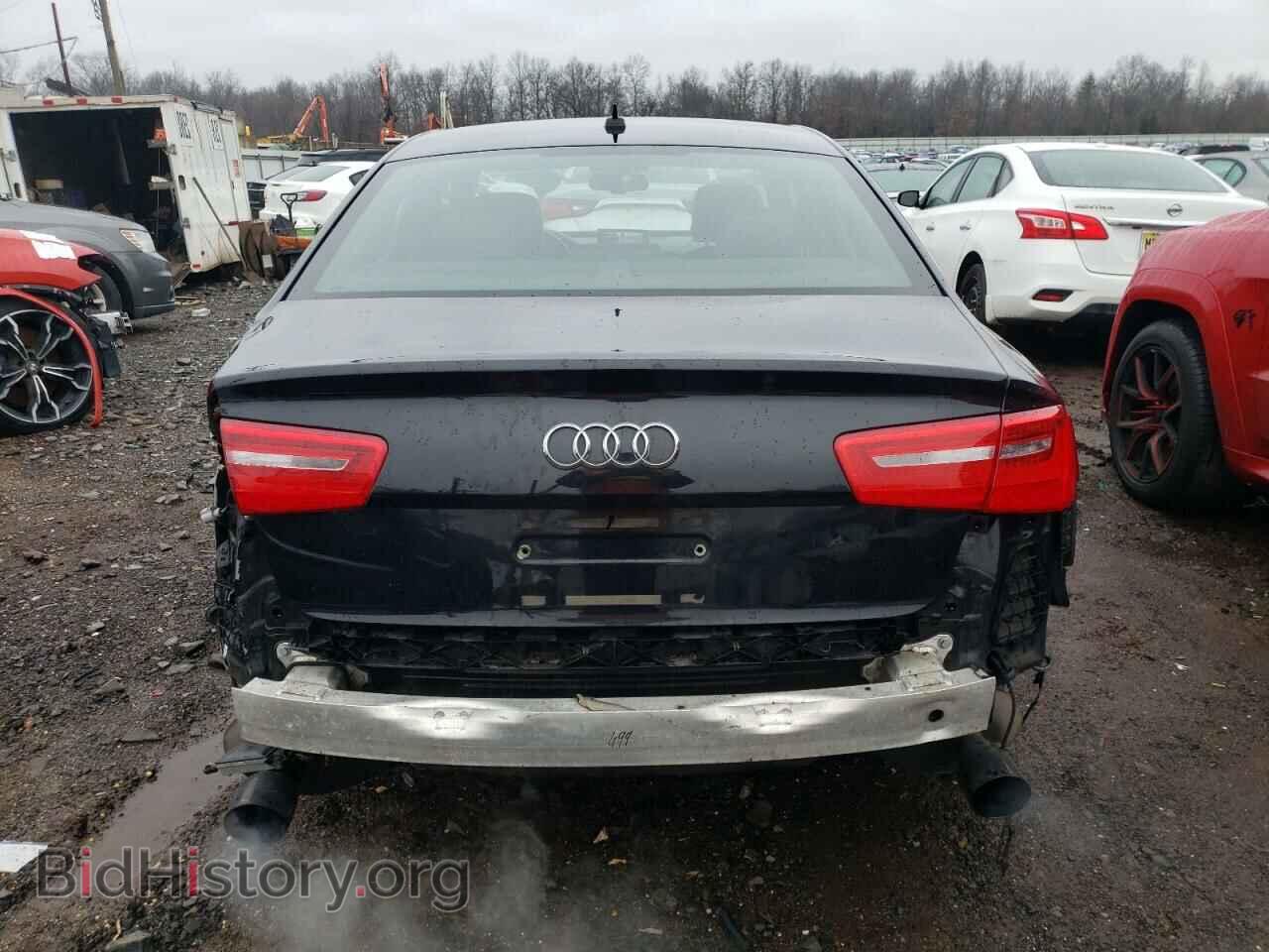 2013 AUDI A6 - VIN: WAUGGAFC3DN045490 - Фото 6