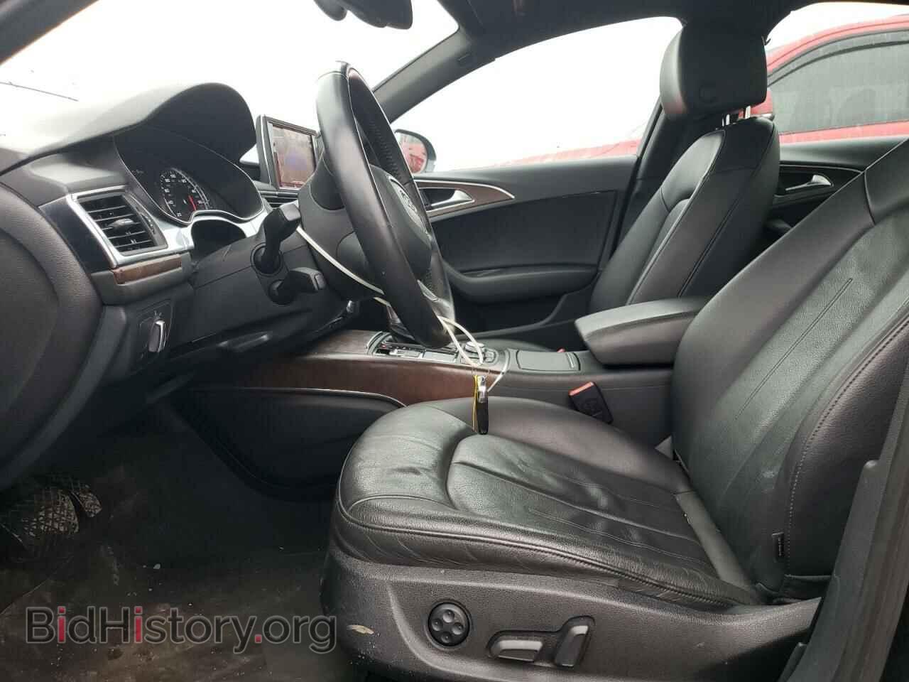 2013 AUDI A6 - VIN: WAUGGAFC3DN045490 - Фото 7