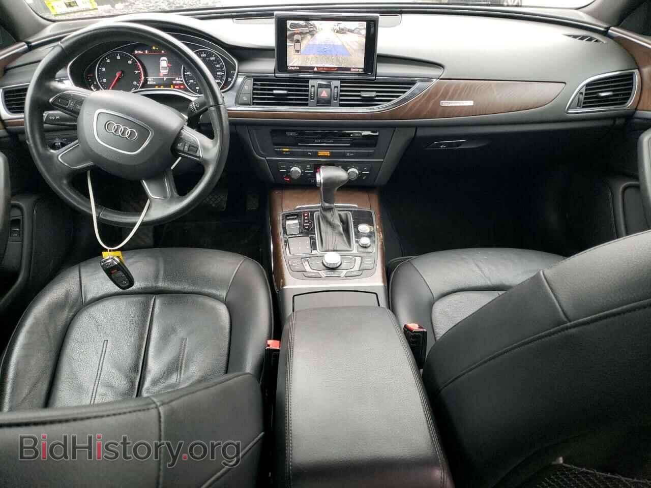 2013 AUDI A6 - VIN: WAUGGAFC3DN045490 - Фото 8