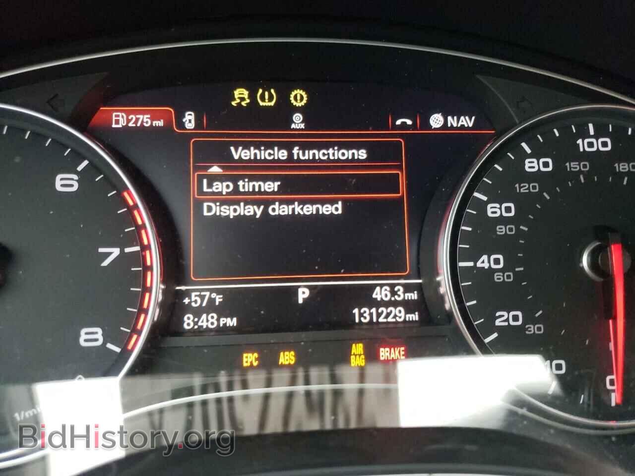 2013 AUDI A6 - VIN: WAUGGAFC3DN045490 - Фото 9