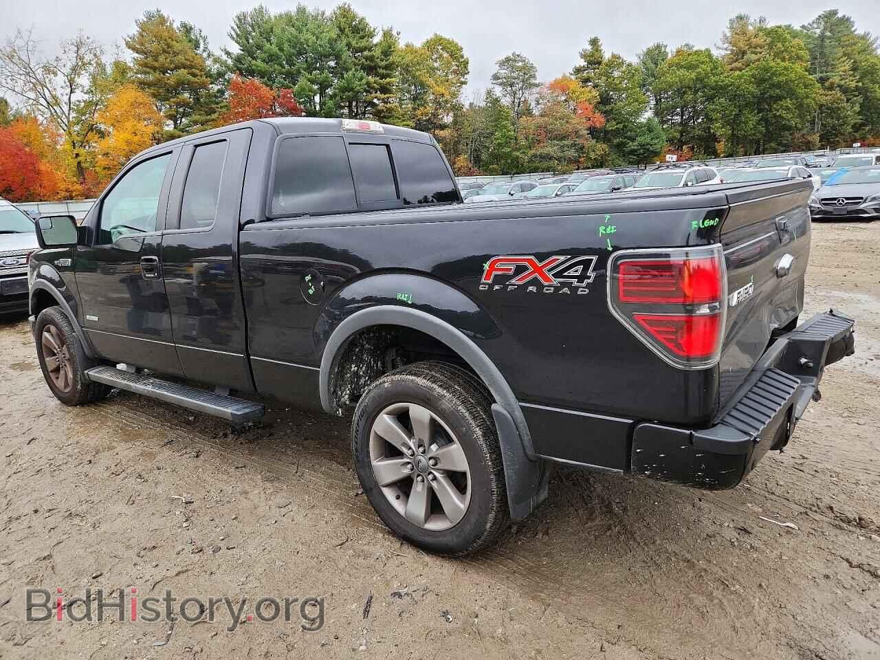 2014 FORD F150 - VIN: 1FTFX1ET7EKE15746 - Фото 2