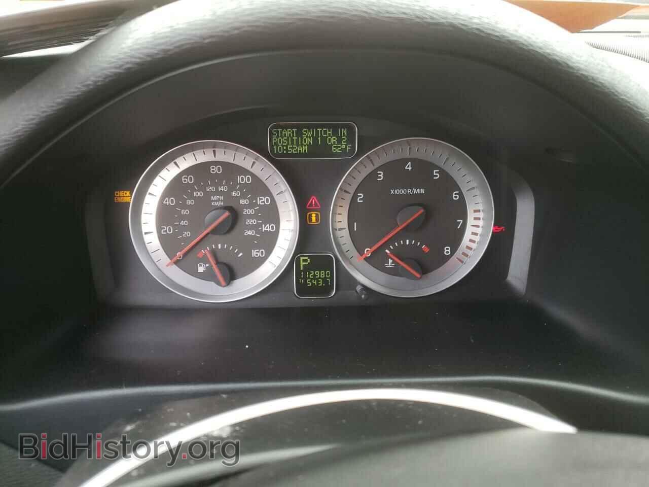 2011 VOLVO C70 - VIN: YV1672MC1BJ107085 - Фото 9