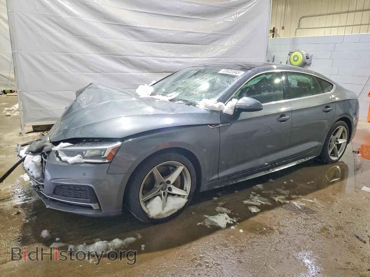 Photo WAUENCF56JA023304 - AUDI A5 2018