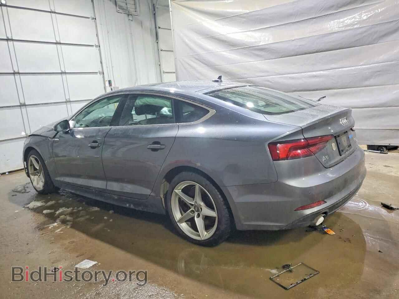 2018 AUDI A5 - VIN: WAUENCF56JA023304 - Фото 2
