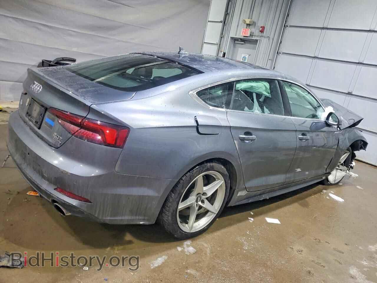 2018 AUDI A5 - VIN: WAUENCF56JA023304 - Фото 3