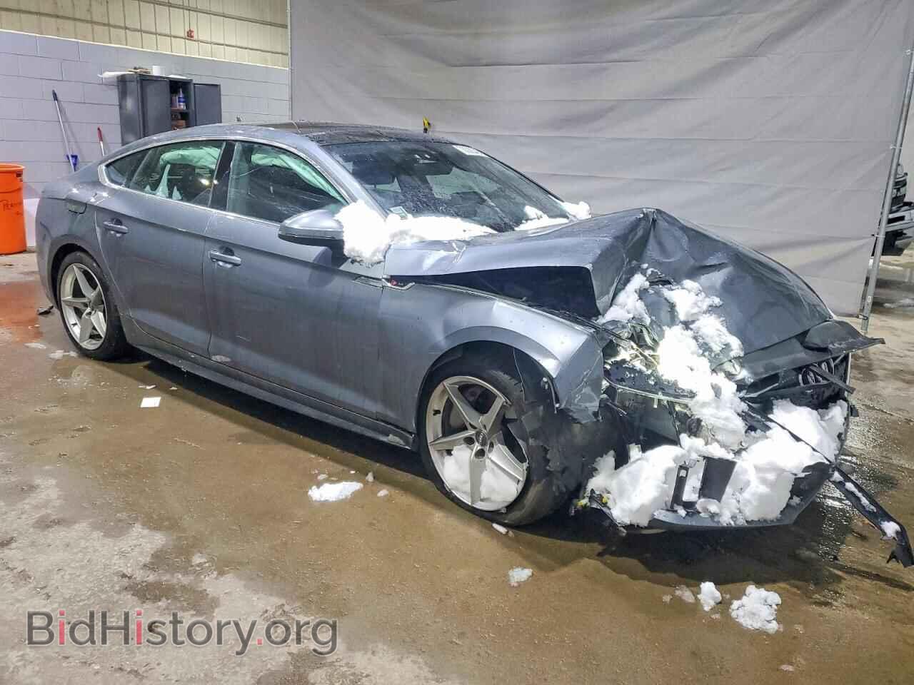 2018 AUDI A5 - VIN: WAUENCF56JA023304 - Фото 4