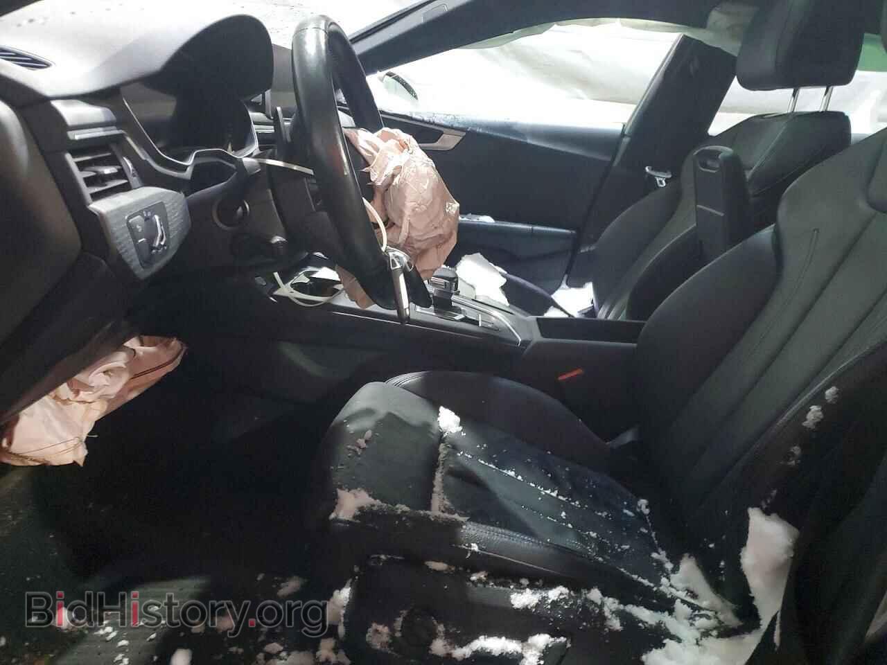 2018 AUDI A5 - VIN: WAUENCF56JA023304 - Фото 7