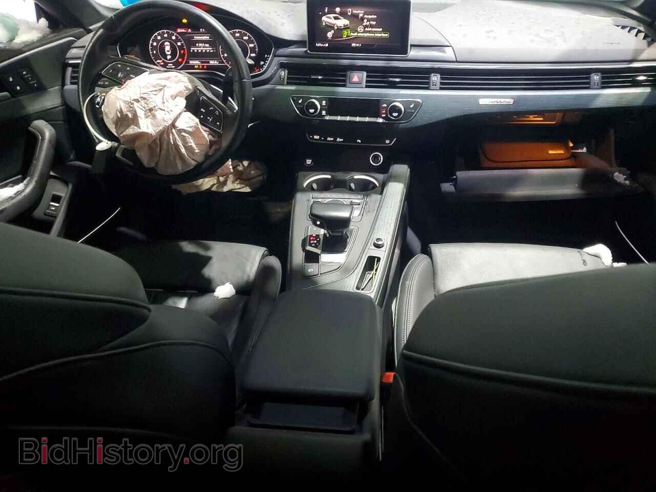 2018 AUDI A5 - VIN: WAUENCF56JA023304 - Фото 8