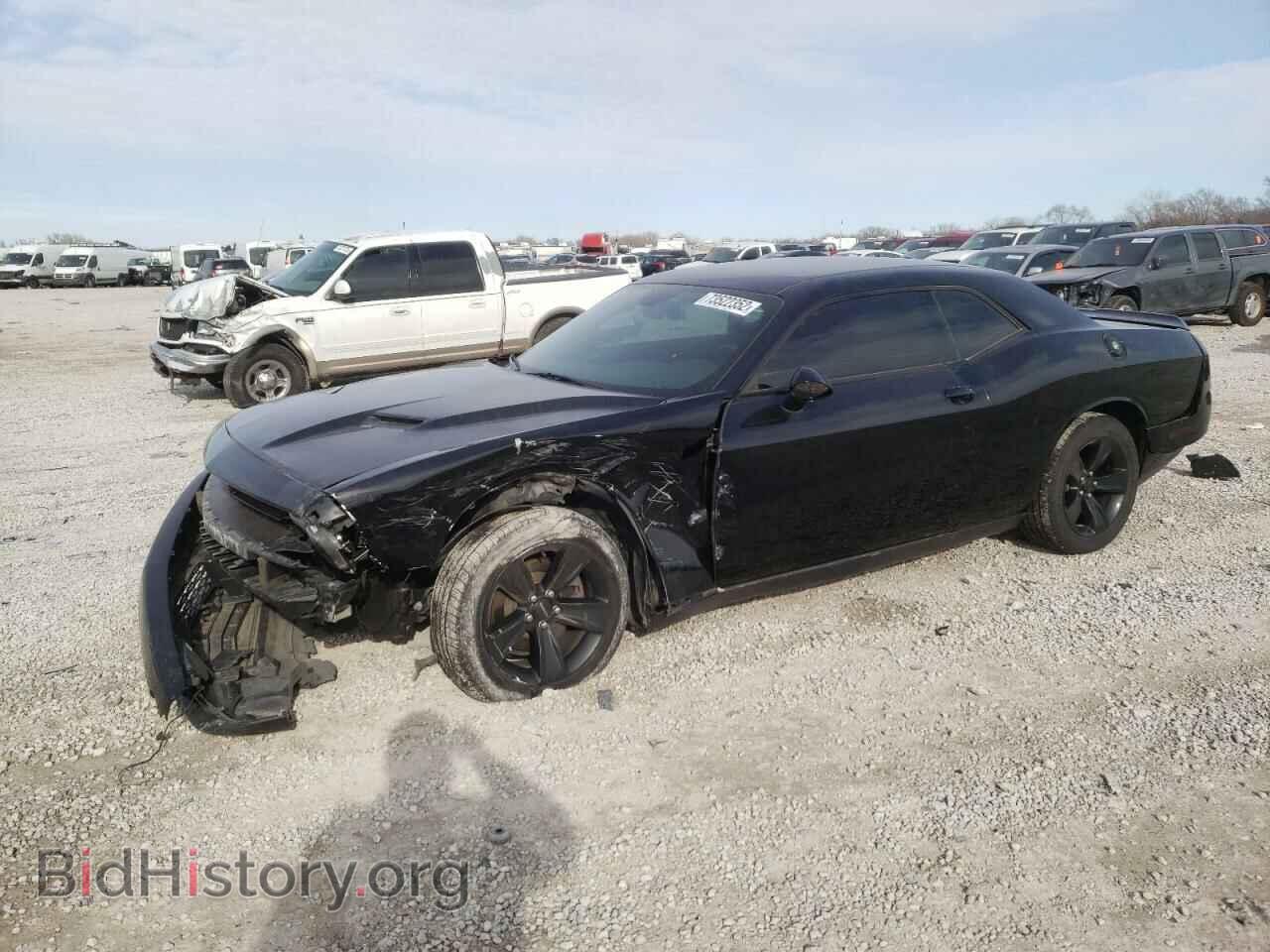 Фотография 2C3CDZAG1HH568707 - DODGE CHALLENGER 2017