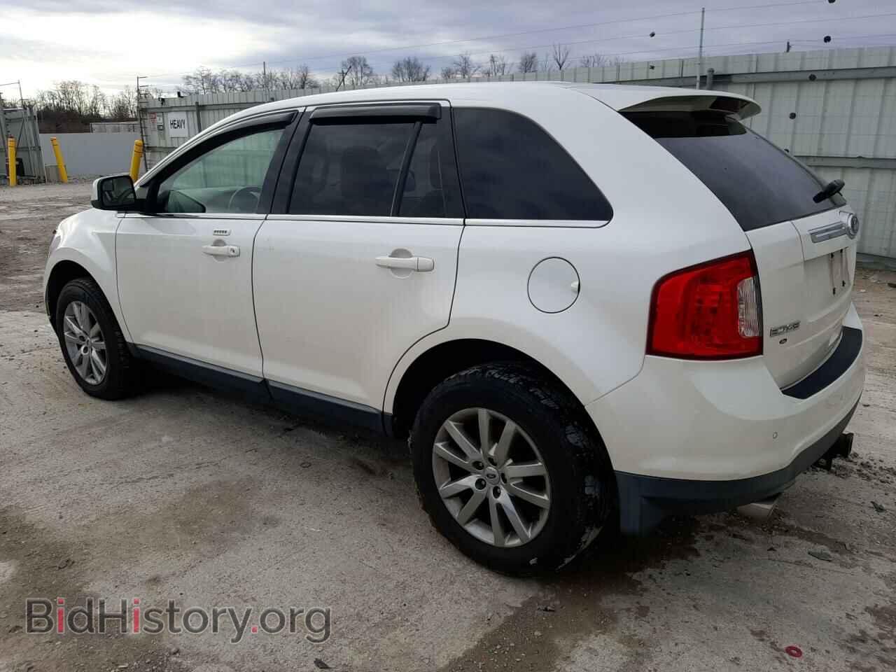 2011 FORD EDGE - VIN: 2FMDK3KC0BBA06432 - Фото 2