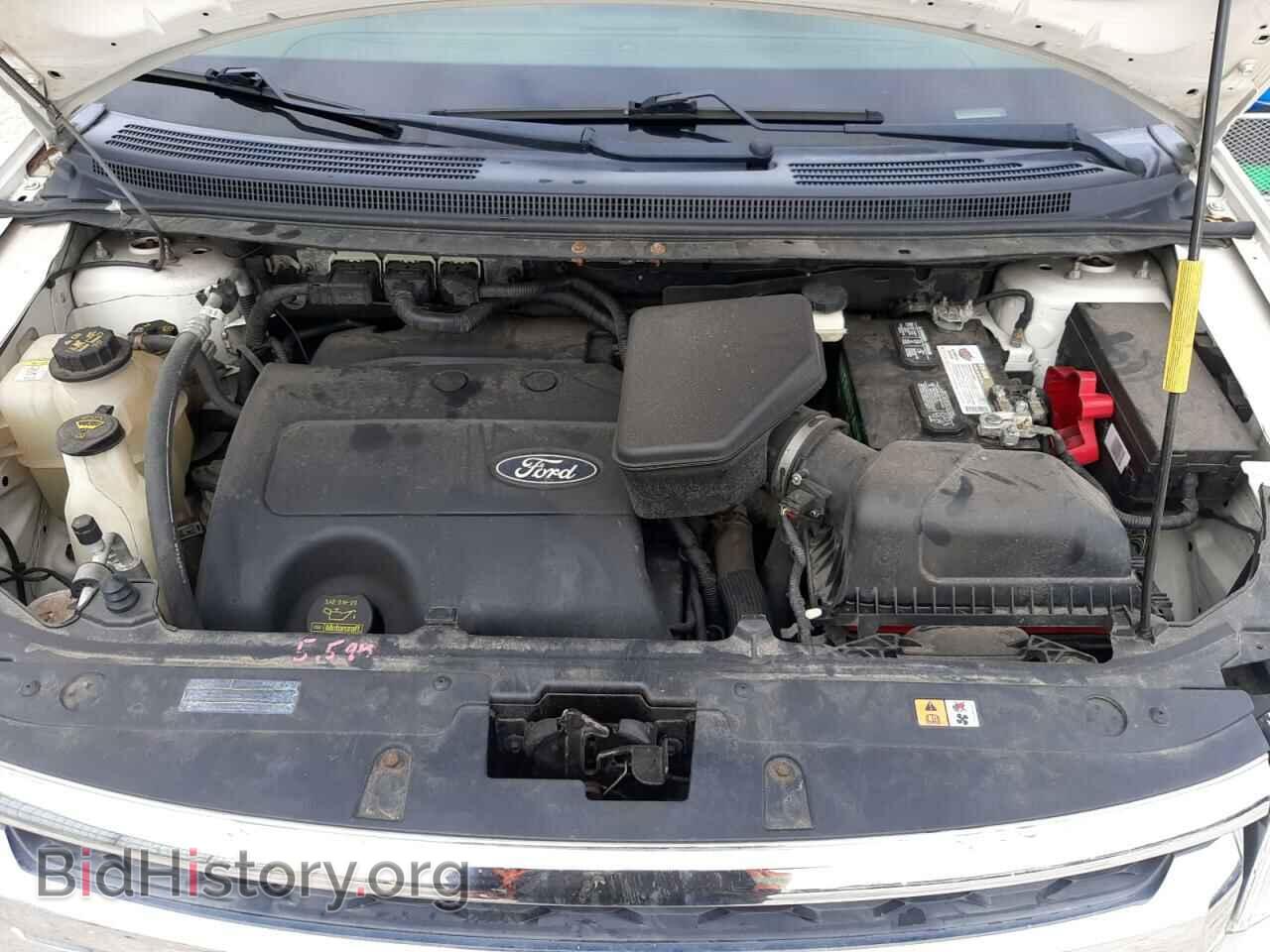 2011 FORD EDGE - VIN: 2FMDK3KC0BBA06432 - Фото 12