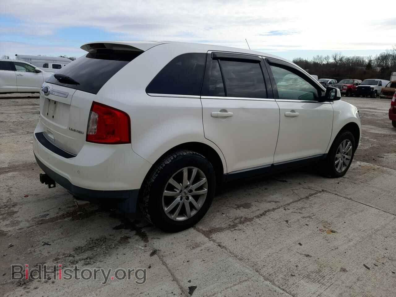 2011 FORD EDGE - VIN: 2FMDK3KC0BBA06432 - Фото 3