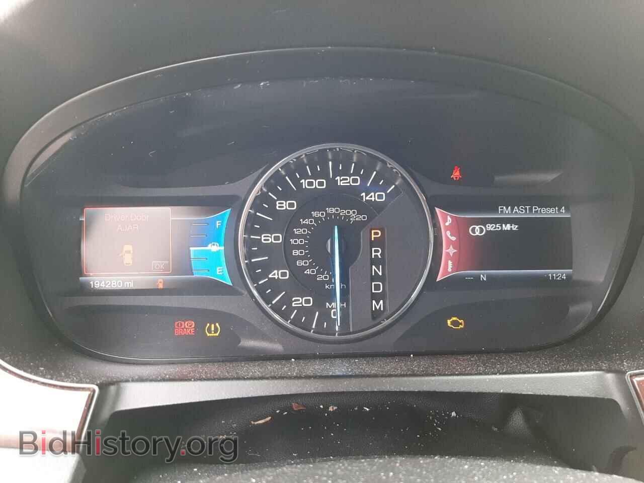 2011 FORD EDGE - VIN: 2FMDK3KC0BBA06432 - Фото 9