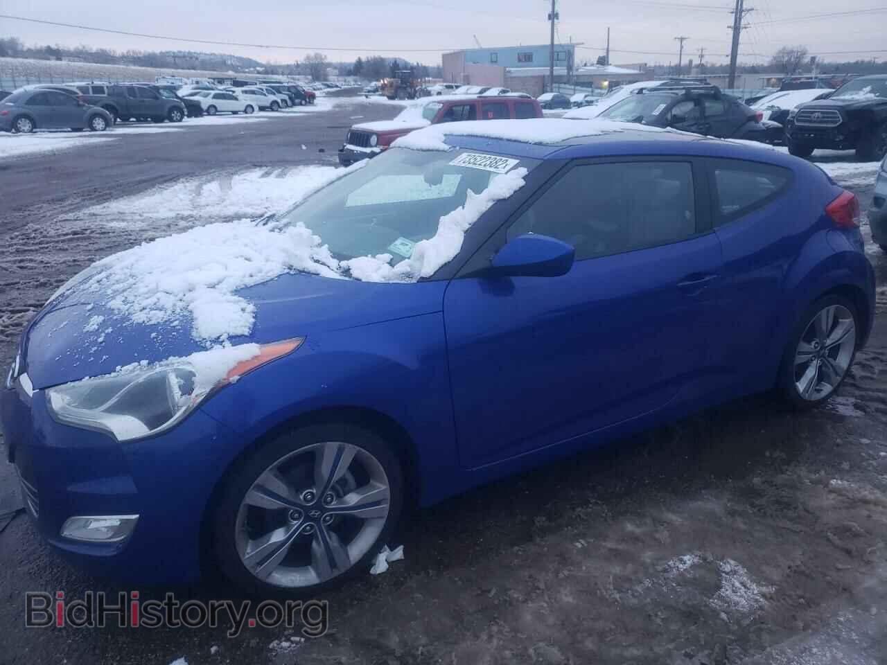 Фотография KMHTC6AD2CU024687 - HYUNDAI VELOSTER 2012