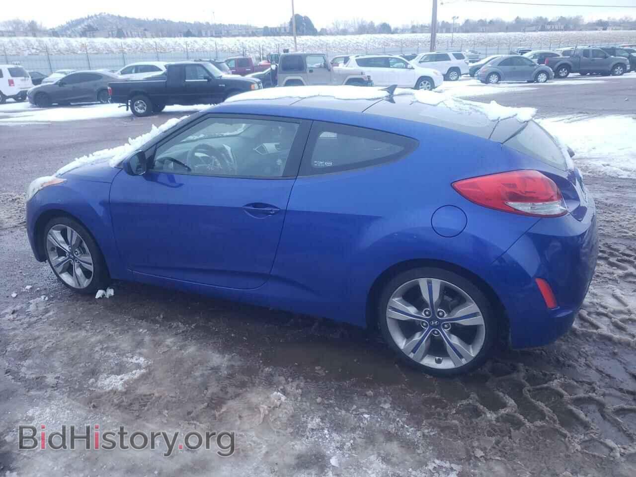 2012 HYUNDAI VELOSTER - VIN: KMHTC6AD2CU024687 - Фото 2