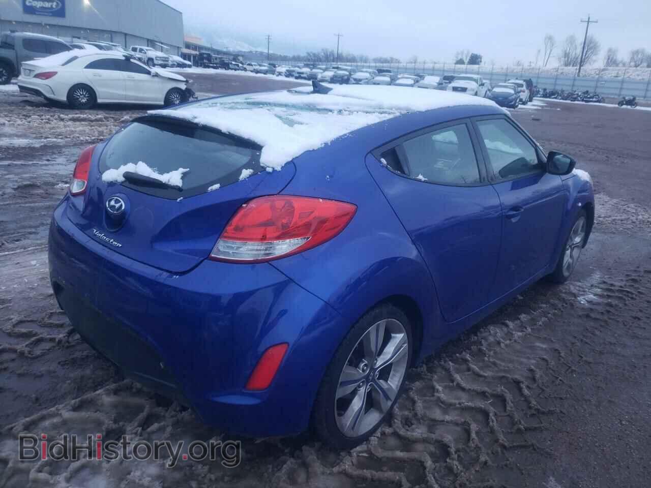 2012 HYUNDAI VELOSTER - VIN: KMHTC6AD2CU024687 - Фото 3