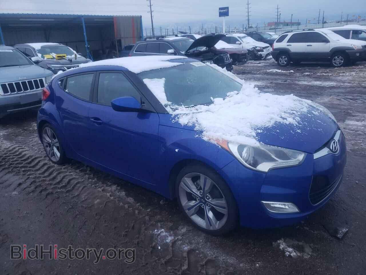 2012 HYUNDAI VELOSTER - VIN: KMHTC6AD2CU024687 - Фото 4