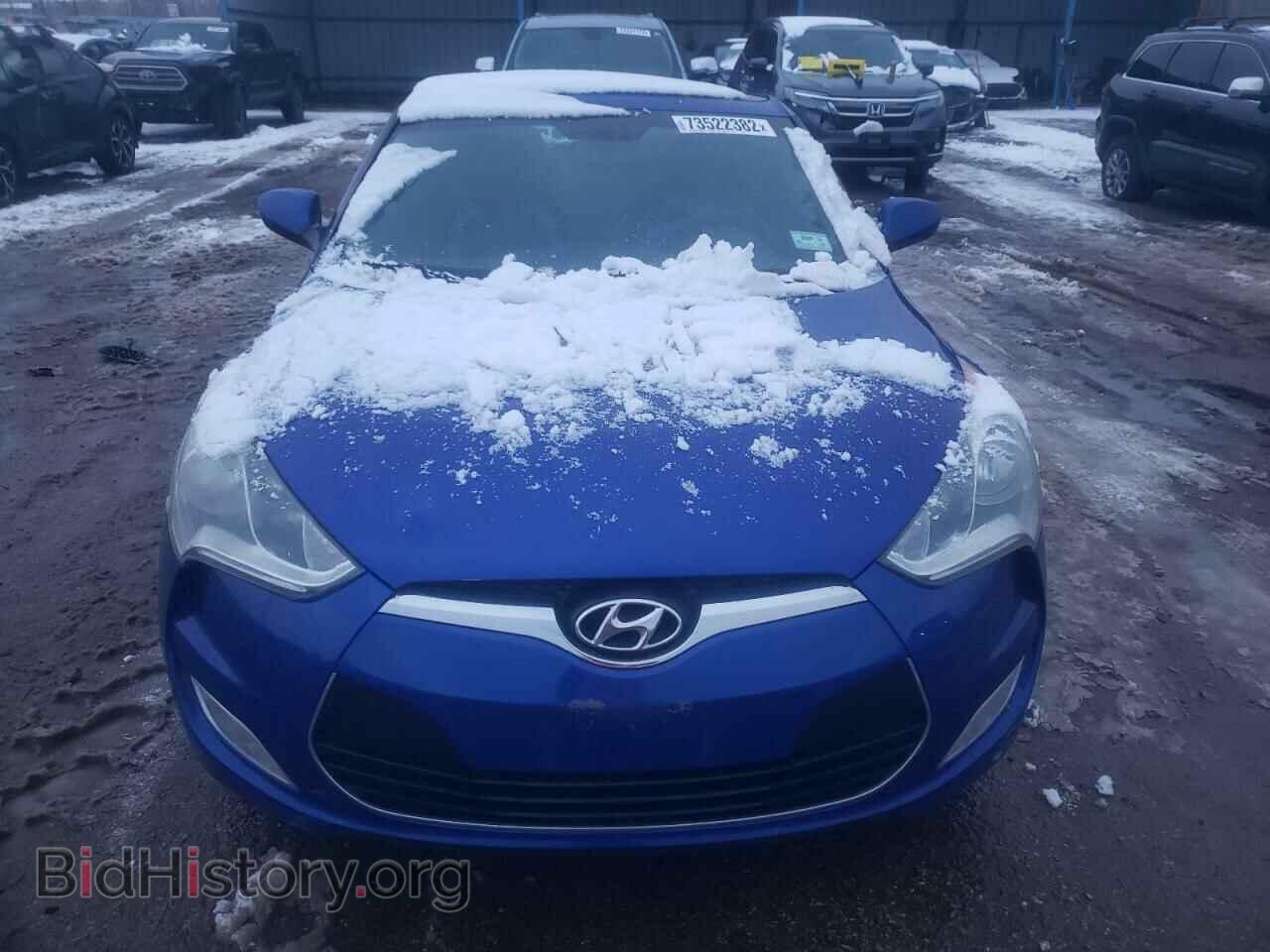 2012 HYUNDAI VELOSTER - VIN: KMHTC6AD2CU024687 - Фото 5