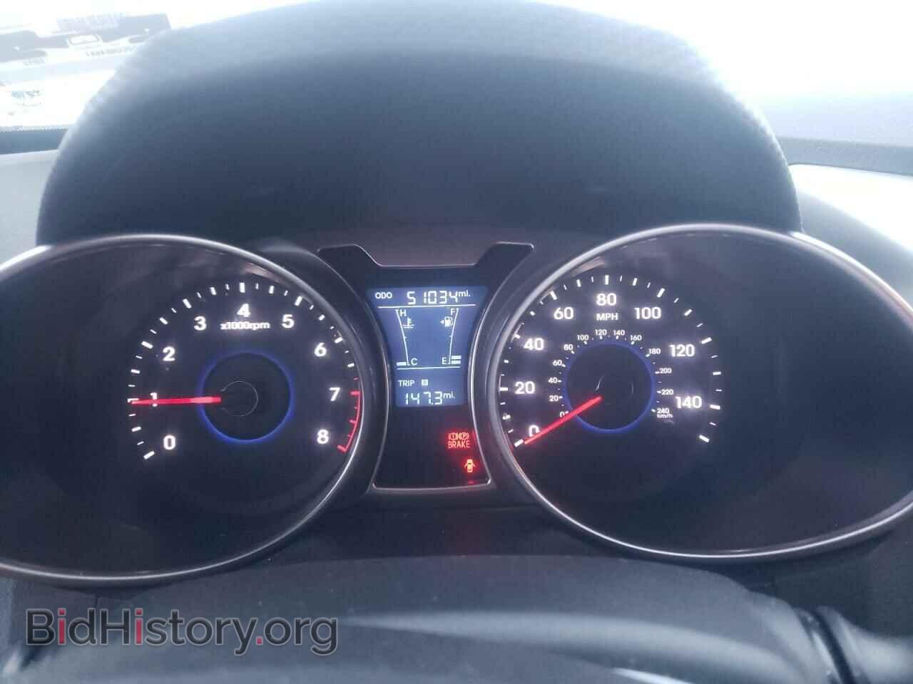 2012 HYUNDAI VELOSTER - VIN: KMHTC6AD2CU024687 - Фото 9