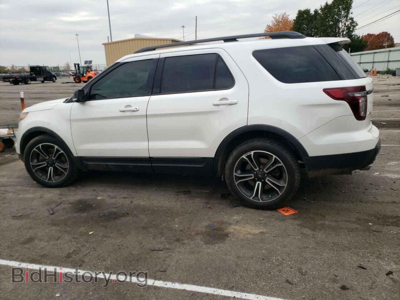 2015 FORD EXPLORER - VIN: 1FM5K8GT7FGC18415 - Фото 2