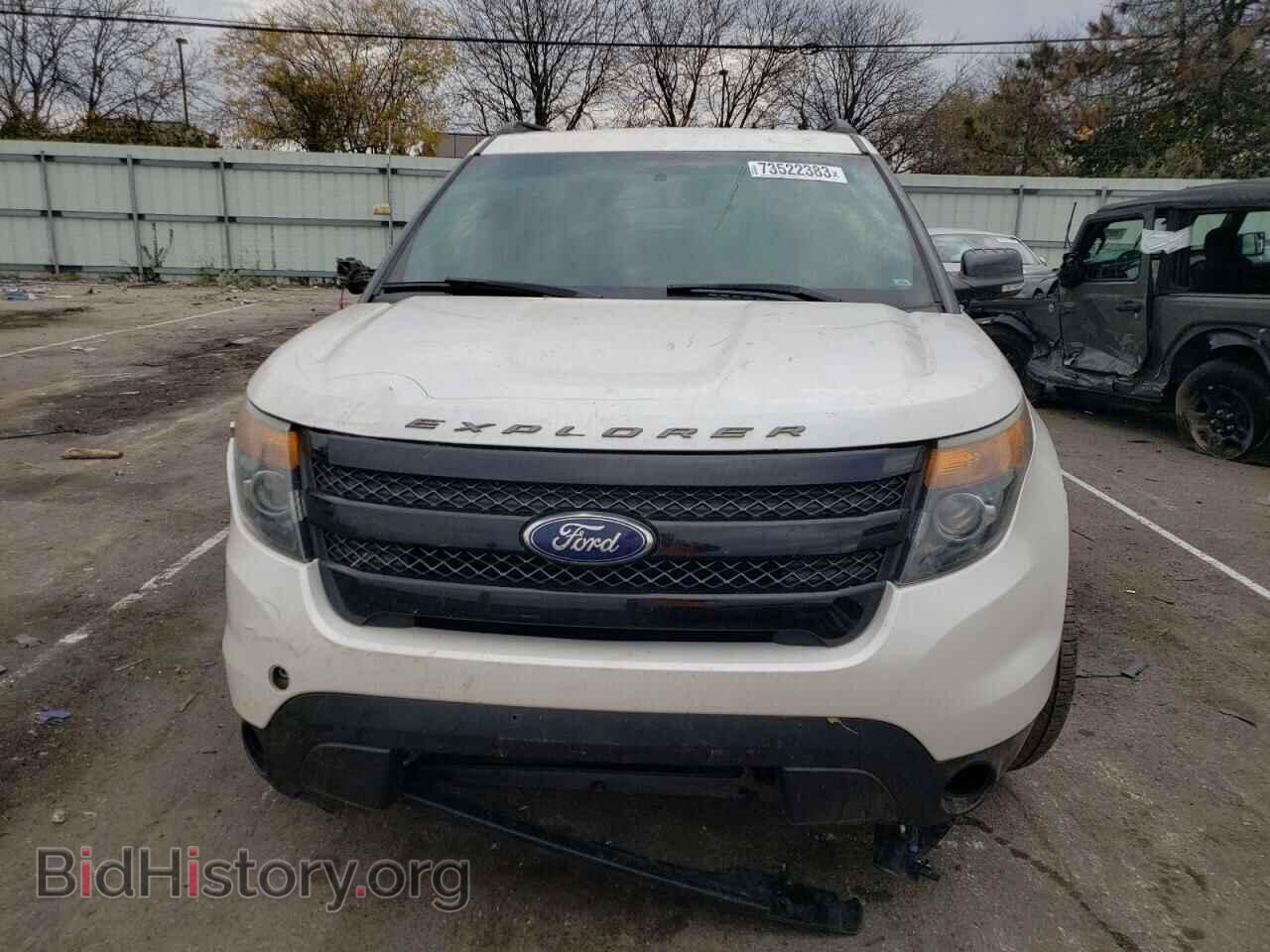 2015 FORD EXPLORER - VIN: 1FM5K8GT7FGC18415 - Фото 5