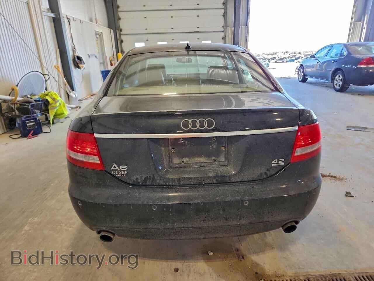 2008 AUDI A6 - VIN: WAUDV74FX8N019077 - Фото 6