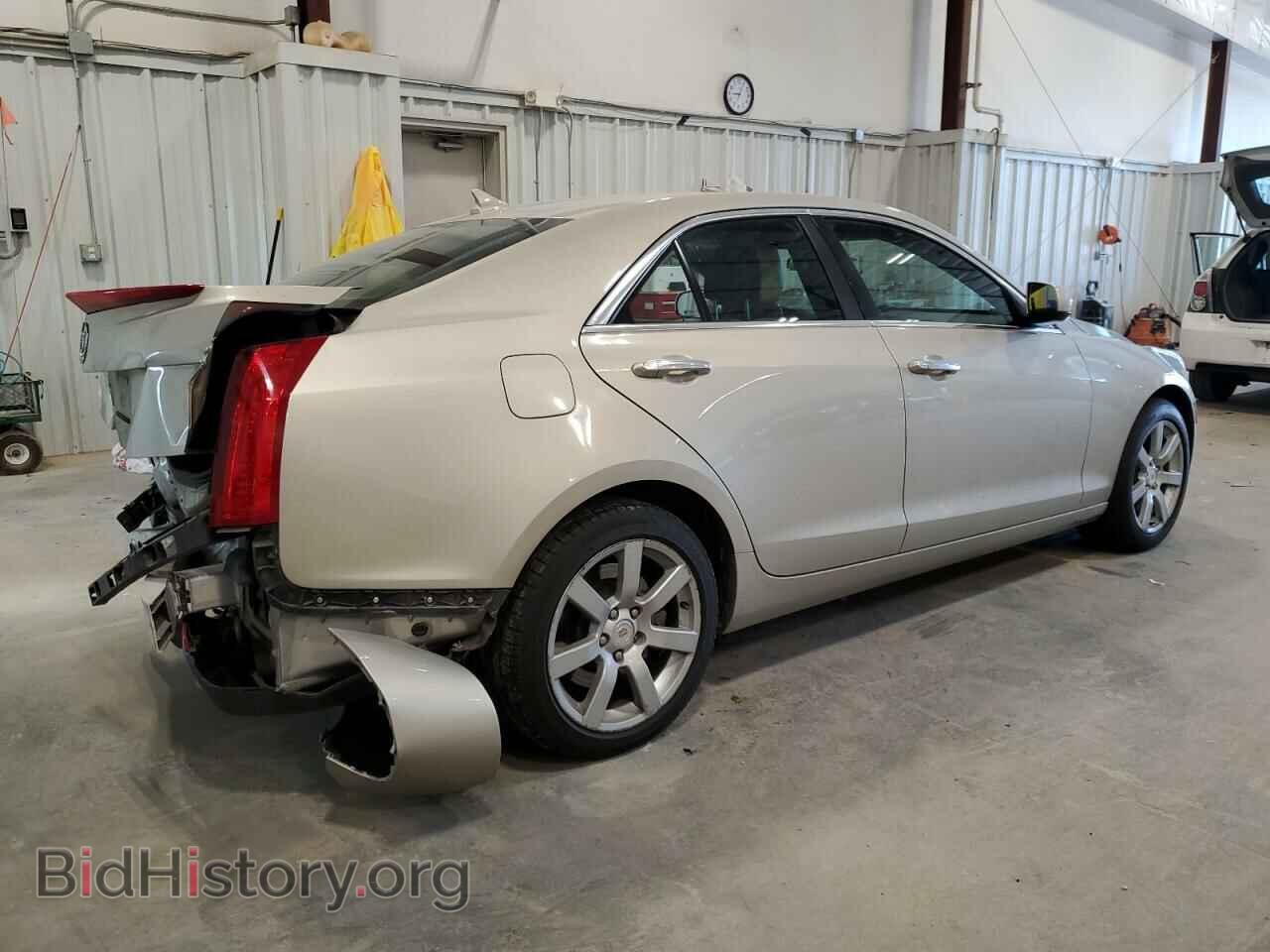 2014 CADILLAC ATS - VIN: 1G6AA5RA9E0173858 - Фото 3