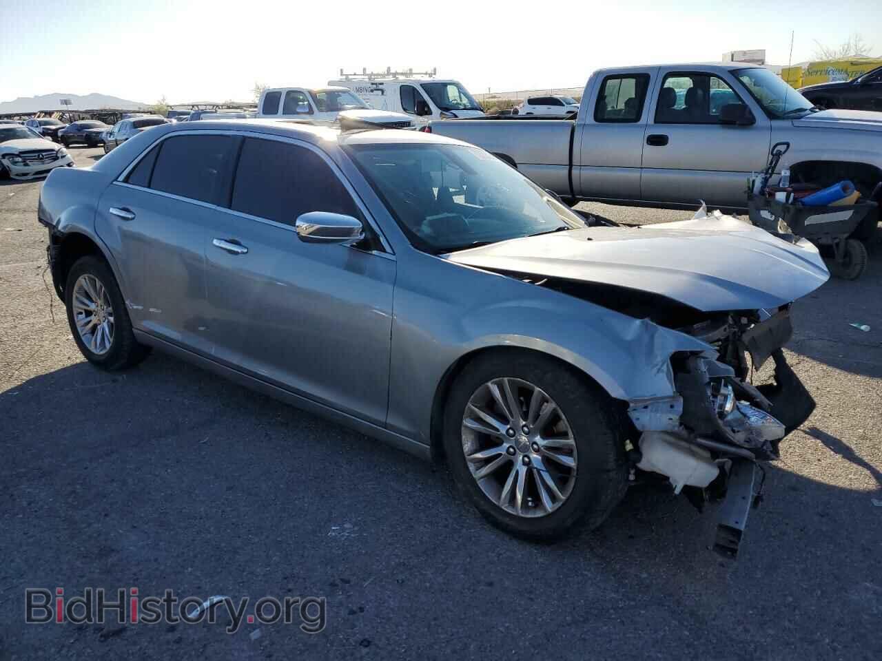 2017 CHRYSLER 300 - VIN: 2C3CCAEG0HH564355 - Фото 4