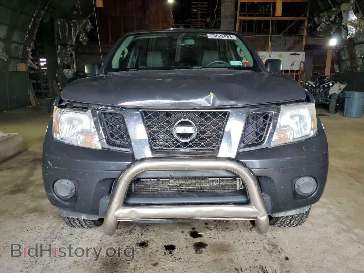 2012 NISSAN FRONTIER - VIN: 1N6AD0EV8CC455207 - Фото 5