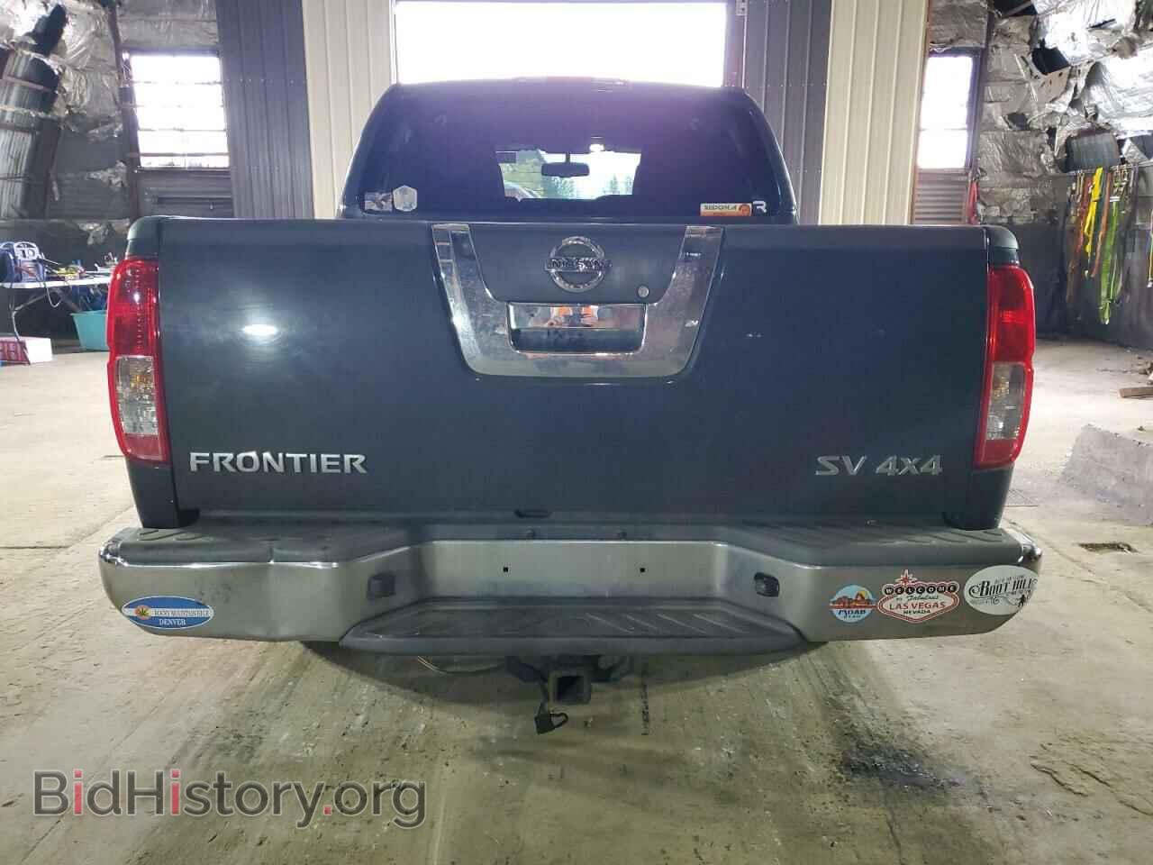 2012 NISSAN FRONTIER - VIN: 1N6AD0EV8CC455207 - Фото 6