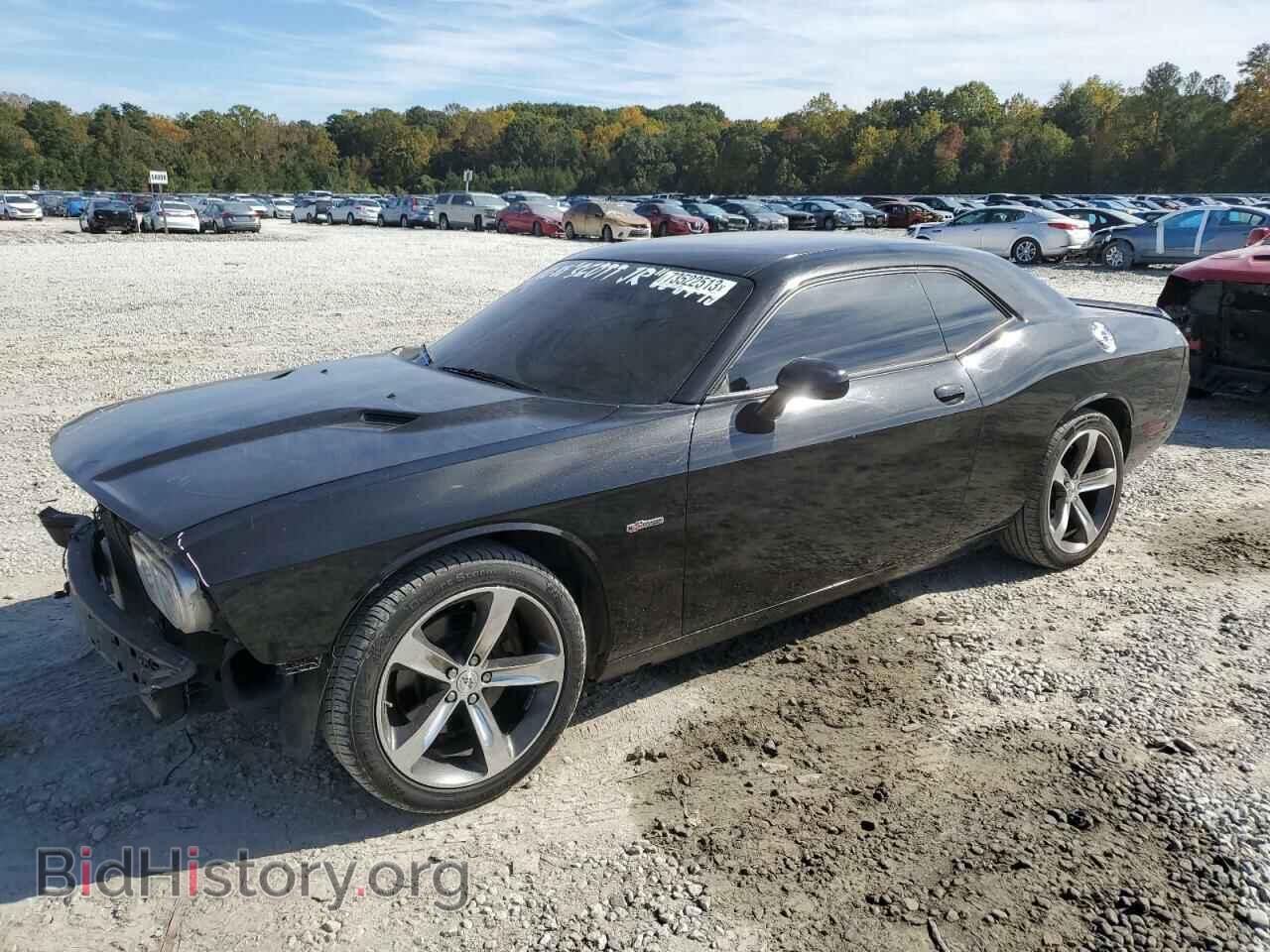 Фотография 2C3CDYAG0EH225375 - DODGE CHALLENGER 2014