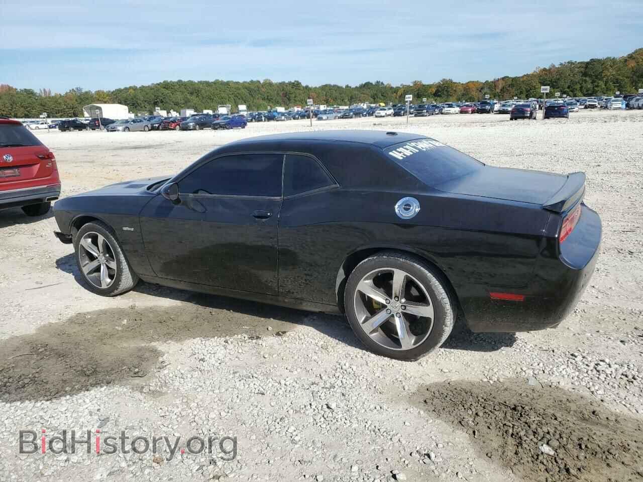 2014 DODGE CHALLENGER - VIN: 2C3CDYAG0EH225375 - Фото 2
