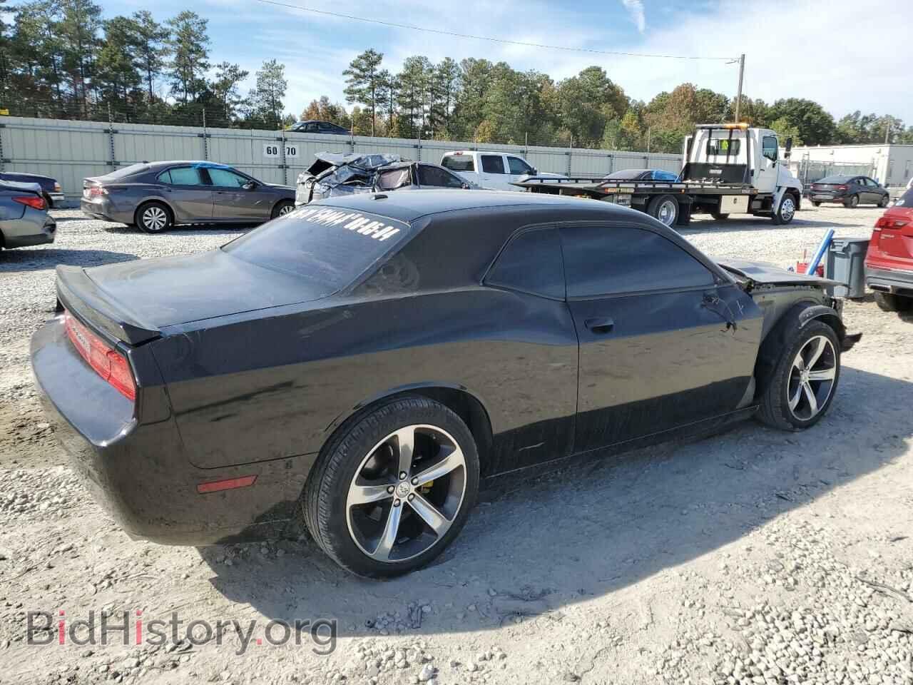 2014 DODGE CHALLENGER - VIN: 2C3CDYAG0EH225375 - Фото 3