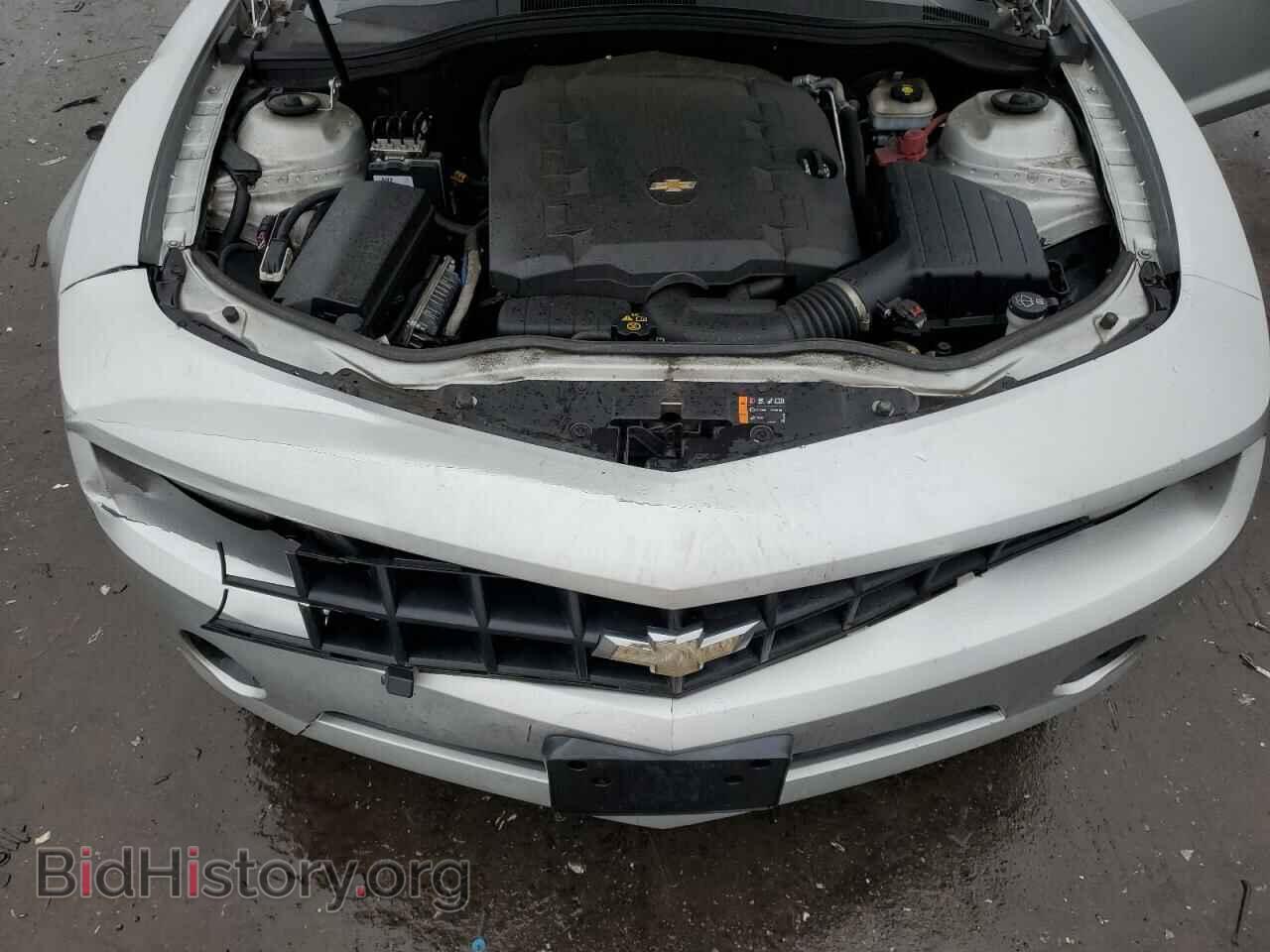 2012 CHEVROLET CAMARO - VIN: 2G1FA1E30C9165923 - Фото 11