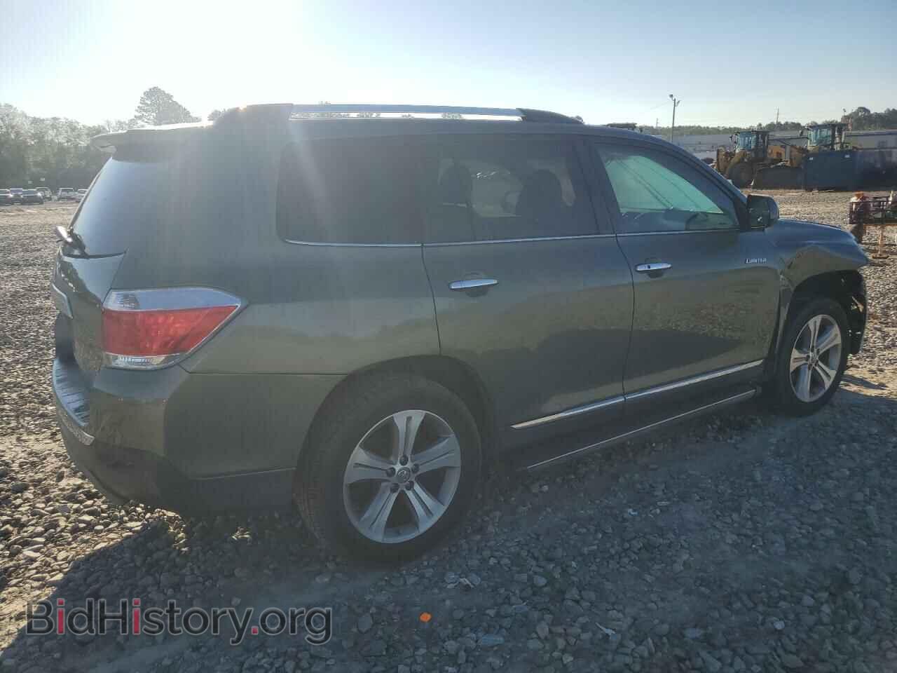 2013 TOYOTA HIGHLANDER - VIN: 5TDYK3EH8DS119320 - Фото 3