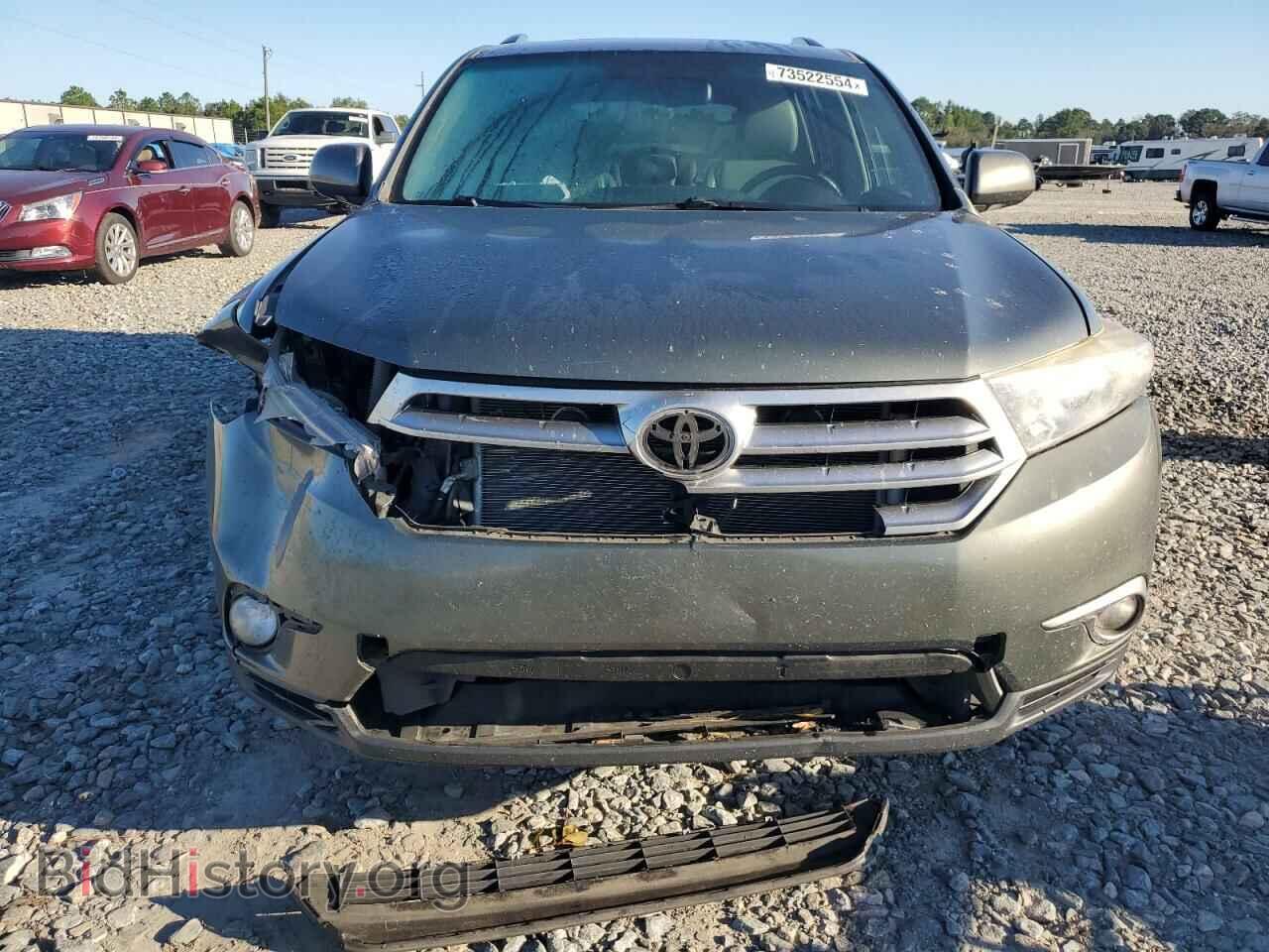 2013 TOYOTA HIGHLANDER - VIN: 5TDYK3EH8DS119320 - Фото 5