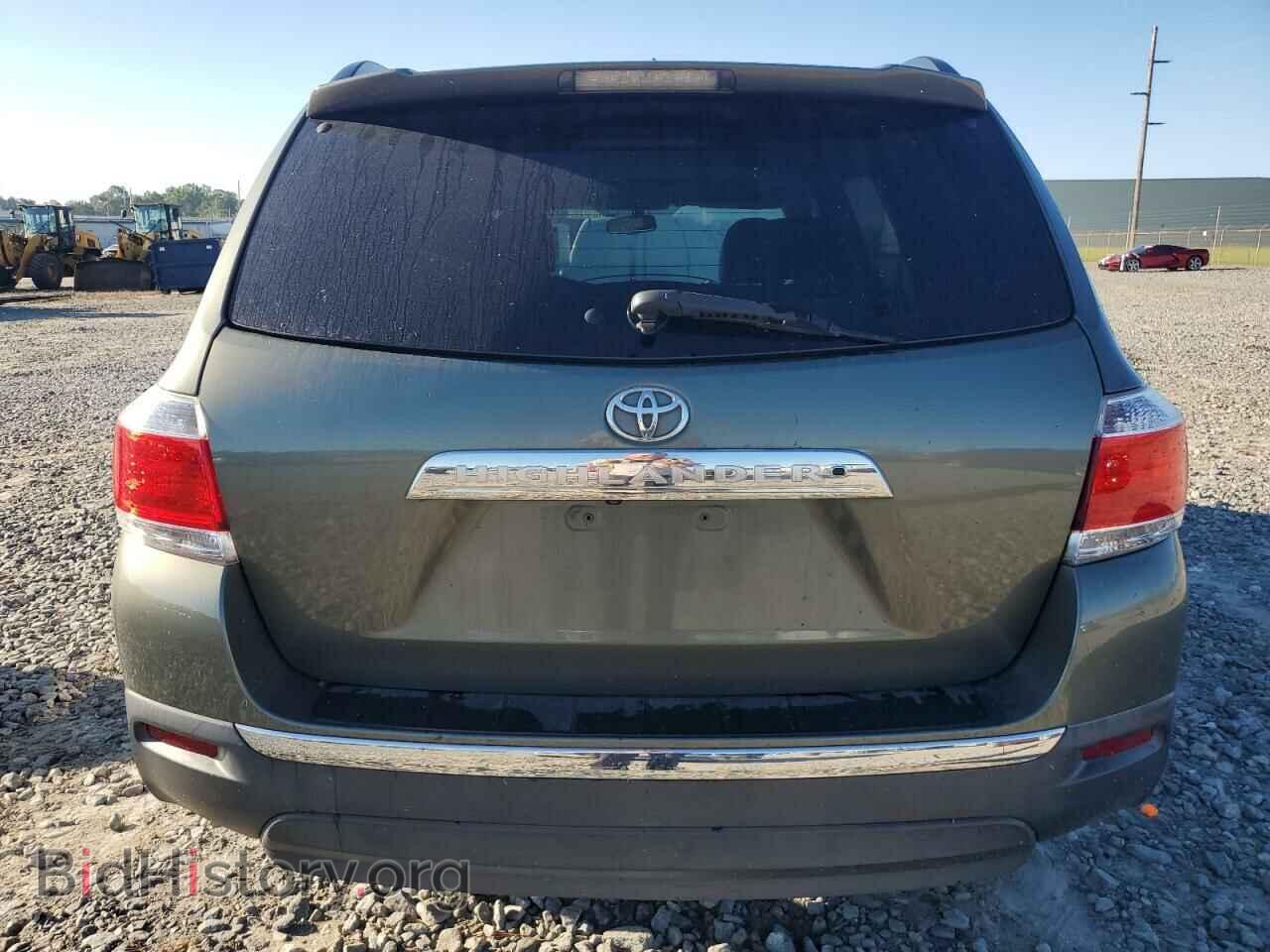 2013 TOYOTA HIGHLANDER - VIN: 5TDYK3EH8DS119320 - Фото 6