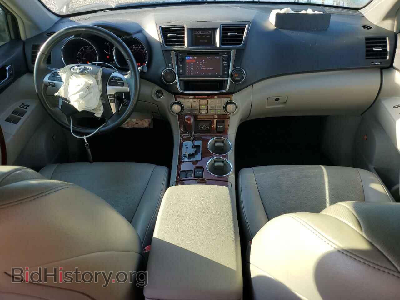 2013 TOYOTA HIGHLANDER - VIN: 5TDYK3EH8DS119320 - Фото 8