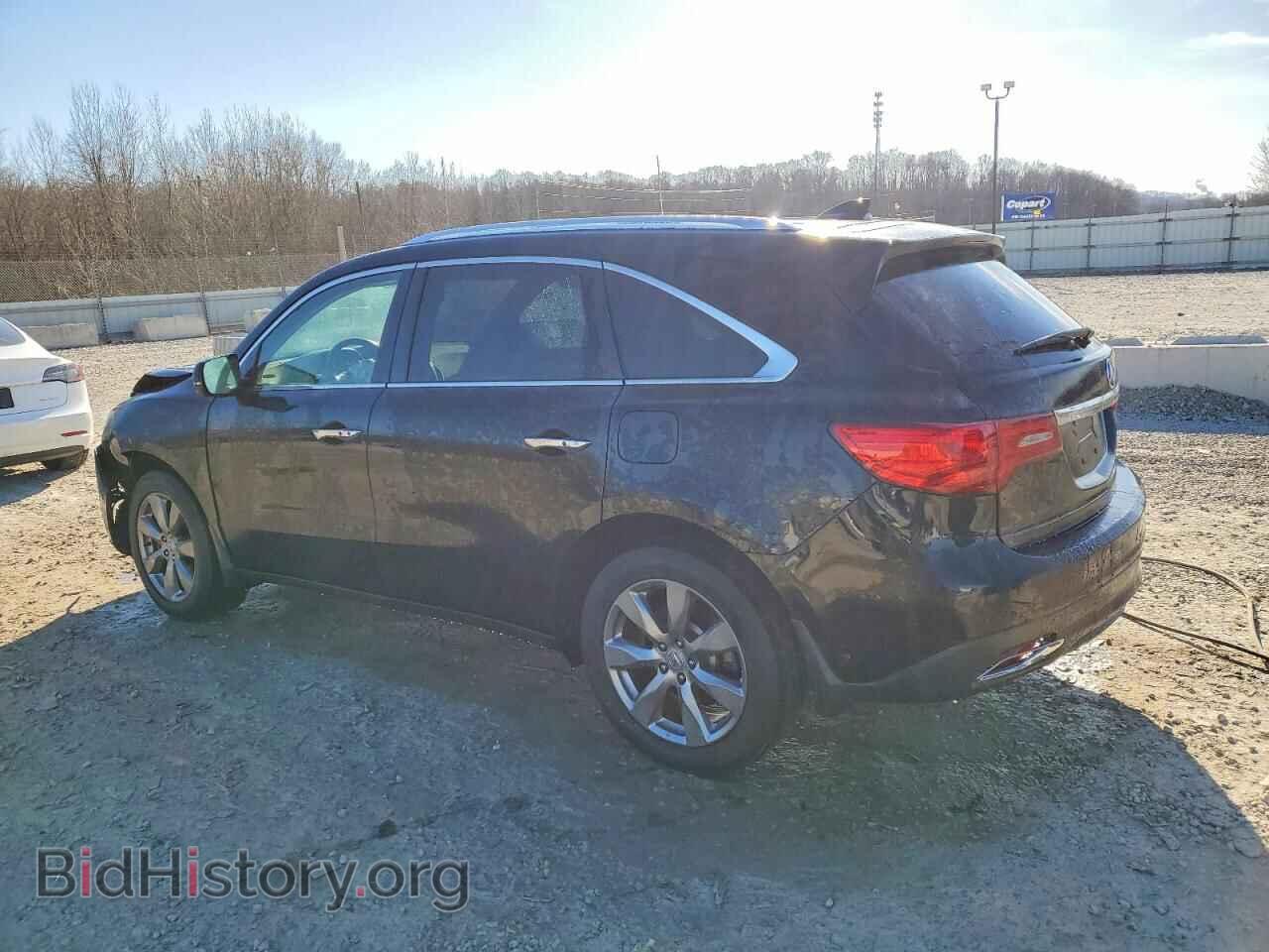 2016 ACURA MDX - VIN: 5FRYD4H93GB038950 - Фото 2
